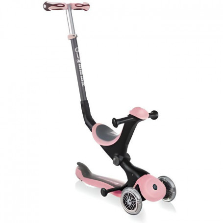 GLOBBER - Go-Up Deluxe - Trottinette 3 roues évolutive tout en 1 - Rose pastel 159,99 €