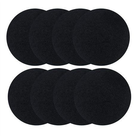 8 Pièces Filtres Compost Ronds