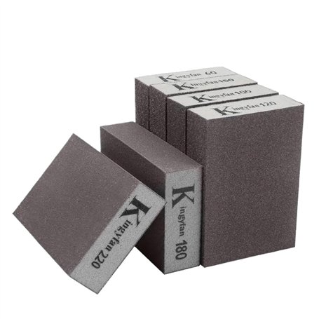 6pcs Éponge de ponçage