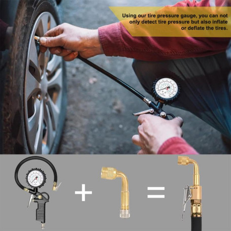 Gelrhonr Câble d'extension SATA 22 broches 7 + 15 SATA mâle vers femelle avec verrou de verrouillage pour disque dur