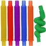 6 Pièces Pop Tubes Mini Jouets Sensoriels