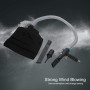 Kit D'aspirateur Pneumatique pour Pistolet Souffleur-aspirateur à Air - Pistolet Souffleur-aspirateur à Double Fonction, Pistole