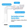 Siphon Flexible Evier
