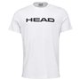 HEAD Club Basic T-Shirt Blanc 110 Mixte Enfant