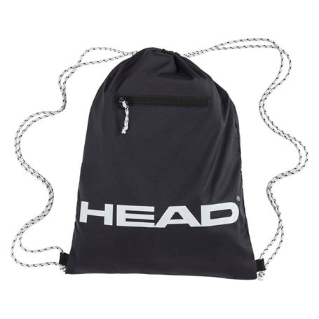 HEAD Sac de Sport Unisexe pour Adulte - Noir/Blanc - Taille Unique