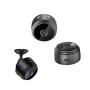 Camera Espion WiFi 1080P Mini Caméra de Surveillance Interieur/extérieur sans Fil avec Enregistrement Micro Cachée Camera Espion