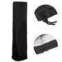 Duokon Jardin Patio Heater Couverture Respirante Impermable Impermable Couvre Protecteur en Plein Air Noir Beige + Caf 81.5 * 22