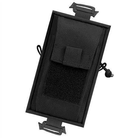 1 Morceau De Bandoulière Noir De Poche Tactique