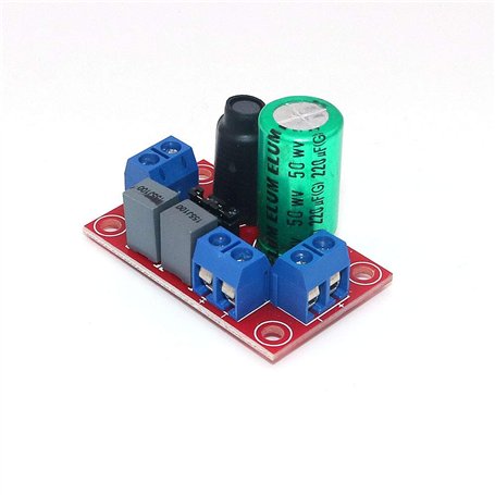 DollaTek Ajustable Treble Bass 2 Voies Audio Diviseur de Fréquence Crossover Filtres