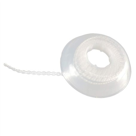 HEALIFTY Longues chaînes dentaires en caoutchouc de chaîne de puissance dentaire pour orthodontie 1 petit pain