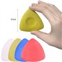 Craie Couture,30 PCS Craie Tailleur de Couleur de Craie de Couturiers Craie Couture Tissu Triangle Crayon Couture pour Marquage 