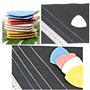 Craie Couture,30 PCS Craie Tailleur de Couleur de Craie de Couturiers Craie Couture Tissu Triangle Crayon Couture pour Marquage 