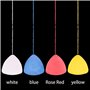 Craie Couture,30 PCS Craie Tailleur de Couleur de Craie de Couturiers Craie Couture Tissu Triangle Crayon Couture pour Marquage 