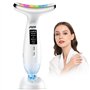 Appareil Visage Anti Ride Lifting: Masseur Visage 5°C Froid & 45°C Chaleur – Appareil Massage de Beauté Electrique EMS 6 Modes L