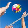 Runleaps Ballon de volleyball de plage officiel taille 5 souple et imperméable en polyuréthane pour intérieur, extérieur, piscin