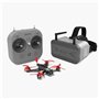 EMAX Tinyhawk 3 Plus Freestyle Drone RTF Kit Ready To Fly FPV Analogique Drone Mini Racing Quadricoptère Cadre en Fibre de Carbo