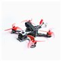EMAX Tinyhawk 3 Plus Freestyle Drone RTF Kit Ready To Fly FPV Analogique Drone Mini Racing Quadricoptère Cadre en Fibre de Carbo