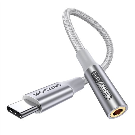 MOSWAG Adaptateur de Prise de Casque à 3