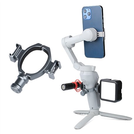 Adaptateur sabot de flash pour DJI Osmo Mobile SE OM4