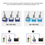 Faankiton 50 pièces Mini Interrupteur à Bouton-poussoir Momentané et 125V 6A 250V 2A 120V 5A 3 Broches 2 Positions Mini Interrup