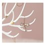 Présentoir de bijoux en bois de cerf,Support pour Organisateur de Collier,pour bagues, boucles d'oreilles, colliers, bracelets,