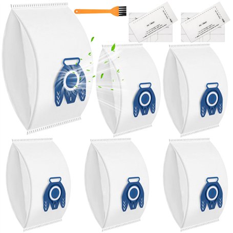 FERRGIA Lot de 6 Sac Aspirateur Compatibles avec Miele Hyclean GN Aspirateurs Classic C1