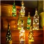 ZQEJEFD 15 Pièces LED Bouteille Lumières, 2M 20 LEDs Bouteille Guirlande Lampes de Bouteille, LED Bouteille Guirlande, Bouteille