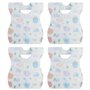 EMMALOUISESMITH Lot de 52 bavoirs jetables pour bébé