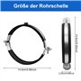 colliers de serrage pour tuyau de ventilation