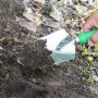 Truelle de Jardin - Bêche de Jardin en Acier Inoxydable avec poignée Ergonomique et Pelle à Main en Caoutchouc Souple pour Trans
