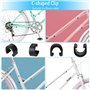 Clip de Câble de Vélo, 40 Pcs Clips de Câble de Frein pour Fixer les Câbles de Frein et les Câble de Dérailleur, Clips de Vélo C