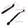 Brosse de Nettoyage pour Machine à Café,Xiuyer Lot de 13 Pratique Accessoires de Nettoyage pour Expresso et Grinder avec 10 Tube