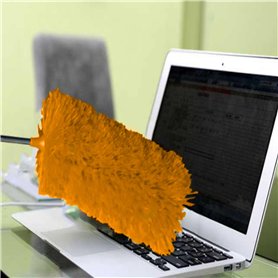 2Pcs Distributeur à Pinces Push Stapler Distributeur de Clips Portable Distributeurs de Trombones Creative Stapler Clam Clip pou