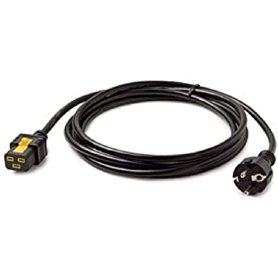 APC Câble d'alimentation (240 VCA) IEC 320 EN 60320 C19 CEE 7/7 (SCHUKO) 3 m