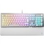 Clavier gaming PC mécanique - TURTLE BEACH - TBK-1002-12-FR - Vulcan II - Blanc