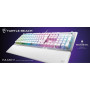 Clavier gaming PC mécanique - TURTLE BEACH - TBK-1002-12-FR - Vulcan II - Blanc