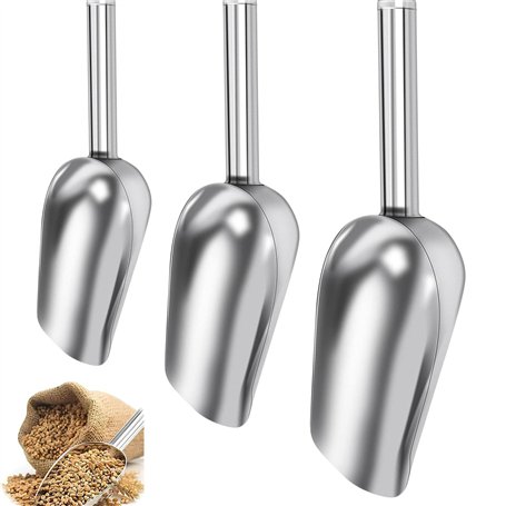 Wxinsheng Pelle à Glace en Acier Inoxydable