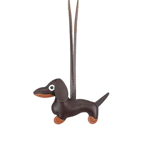 BOBOZHONG Porte-clés en Cuir PU Miniature - Charm Mignon pour Sac à Main