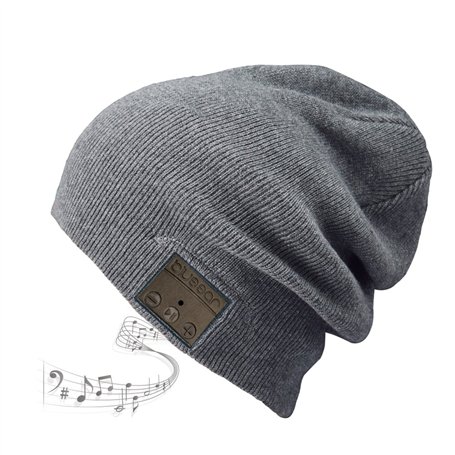 Bonnet Bluetooth Stéréo -Bonnet Thermique Bluetooth avec casque Stéréo intégré