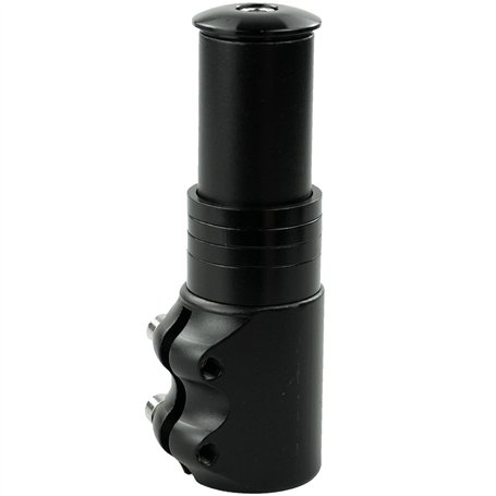 REBECCAGIBSON Rehausseur de guidon de vélo - En aluminium - Noir - 28