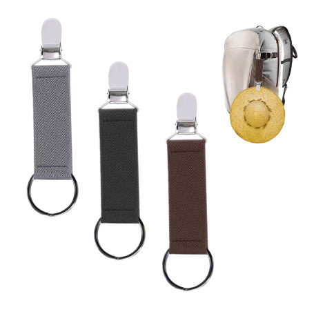 Lot de 3 Pinces à Chapeau