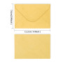 120 Pièces Mini Enveloppes Kraft Enveloppes de Cartes-Cadeaux Enveloppes de Carte de Visite de Mariage Petites Enveloppes Classi