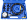 FreeTec Testeurs de Pression d'Huile, 140psi 10bar Manometre Pression Huile Moteur, Kit Outil Pression Huile Mano Pression Huile