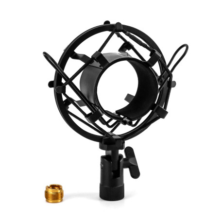 QWORK® Shock Mount Micro en Metal