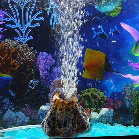 Abnaok Volcan Aquarium Bulles