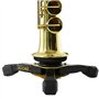 Support de saxophone soprano portable pliable, support pour tripod