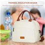 sac à déjeuner isotherme pour femme