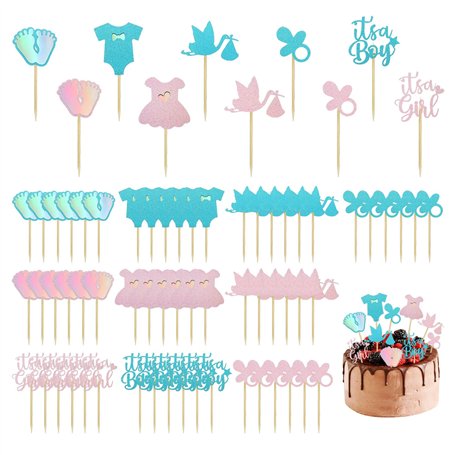 60 Pièces D'Inserts À Gâteau