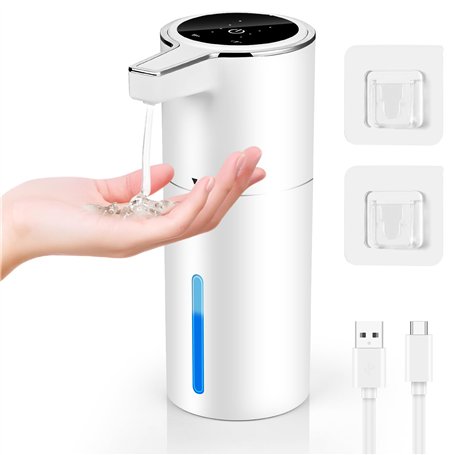 Gaethra Distributeur Savon Automatique