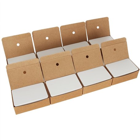 AKOLAFE 800 Pièces Carte De Visite 89x54 mm Papier Vierge Carte De Visite Haute Qualité Personnalisée Bristol Cartes Et Carton 2